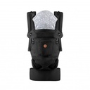 Porte bébé Bora noir