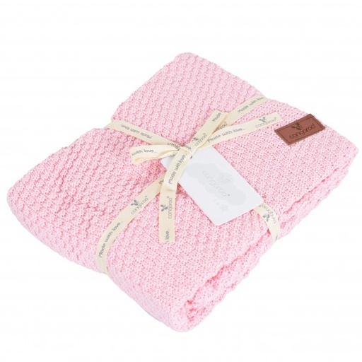 [3800146271060] Couverture 80*100 Rose