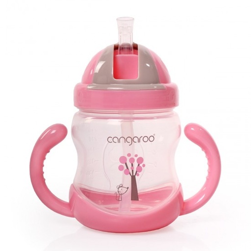 [3800146263416] gourde d'entraînement Boo rose 280 ml