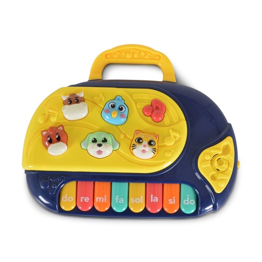 [3801005600182] piano éducatif bleu