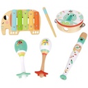 Ensemble d'instruments de musique