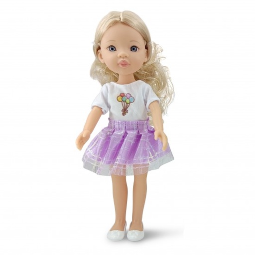 [3801005600922] poupée 33cm rose