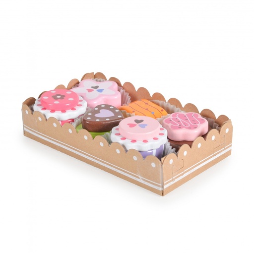 [3800146222451] cupcakes set