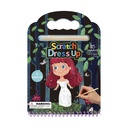 carnet de coloriage a gratter