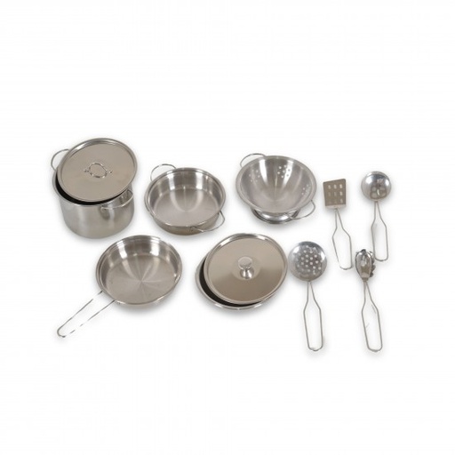 [3801005600403] set de cuisine en inox 12pcs