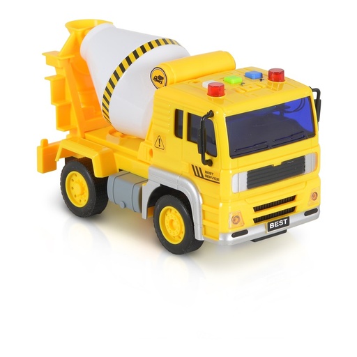 [3800146223694] Camion ciment avec son musical