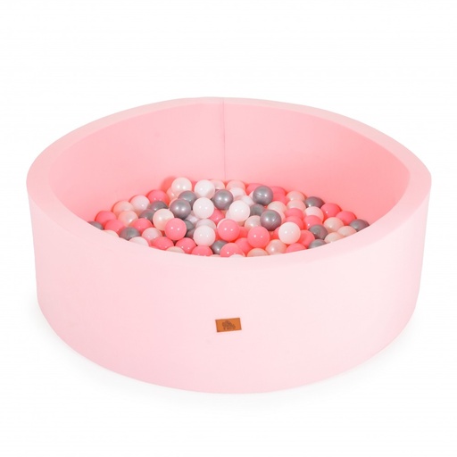 [3801005601851] Piscine à balles rose avec 200 balles