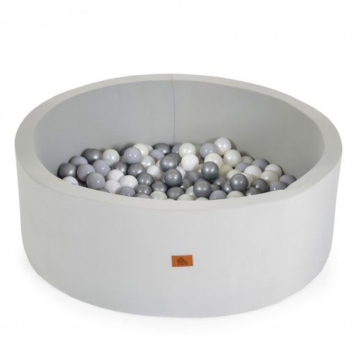 [3801005601837] Piscine à Balles Grise avec 200 balles