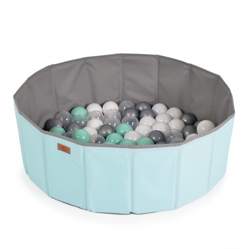 [3800146223427] Piscine à balles pliante vert