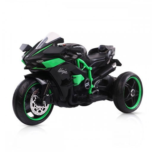 [3800146214371] moto électrique 12 V Ninja noir