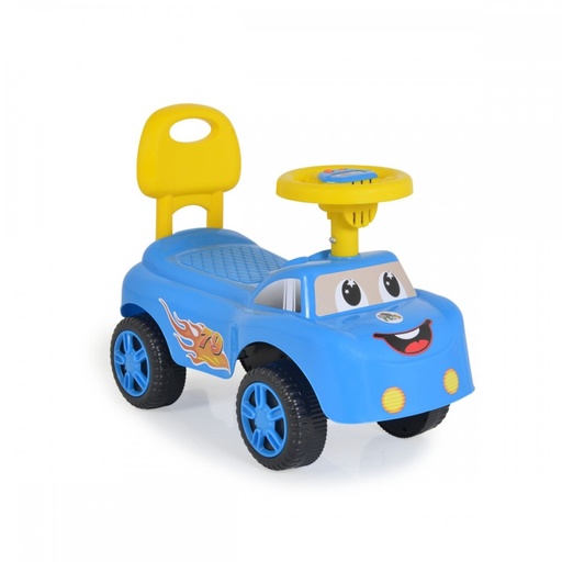 [3800146231132] Voiture à pousser bleu 213
