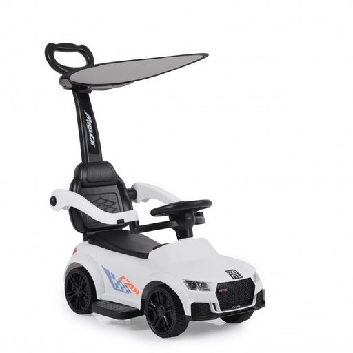 [3800146230920] voiture à pousser Victory 2en1 blanc