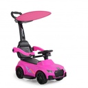 Voiture à pousser Victory 2en1 rose