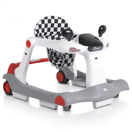 [3800146244101] marche bébé chess 2en1 rouge