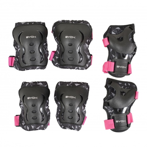 [3800146228897] Genouillères pour enfants rose taille S