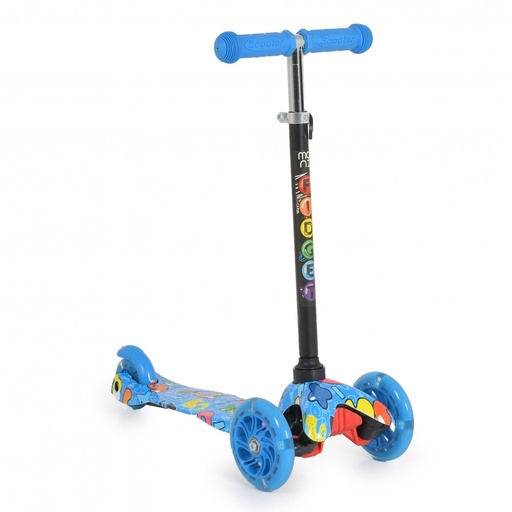 [3800146227944] trotinette Fidget bleu