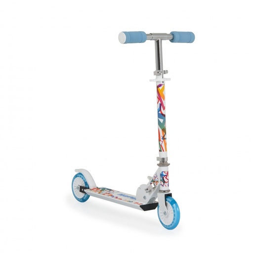 [3800146255589] trotinette Magic Mania bleu