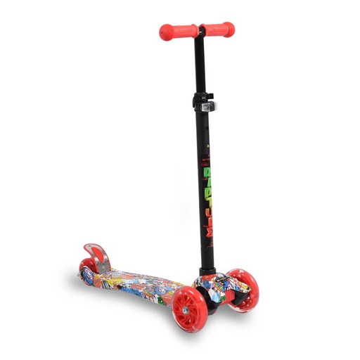 [3800146225230] trotinette Rapture Rouge