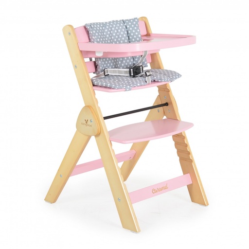 [3801005152780] Chaise Haute Caramel Rose