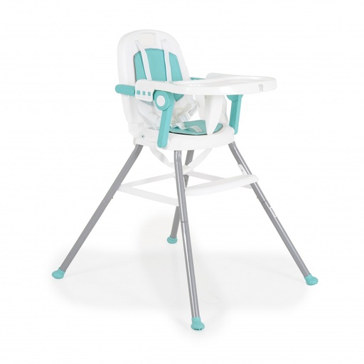 [3801005151370] Chaise haute Amaretti vert