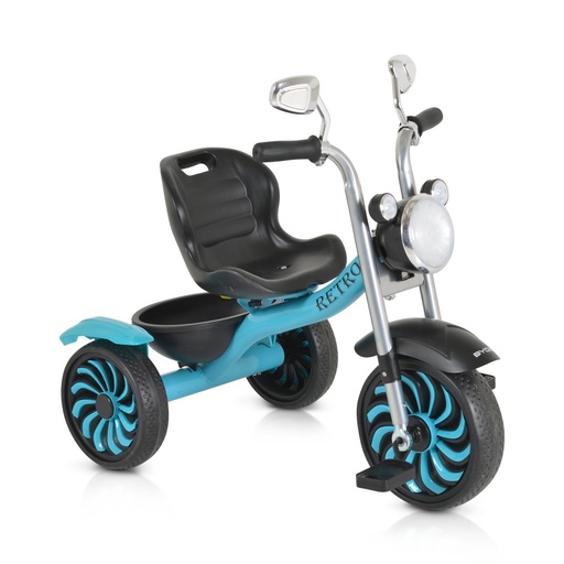[3800146231644] Tricycle retro bleu