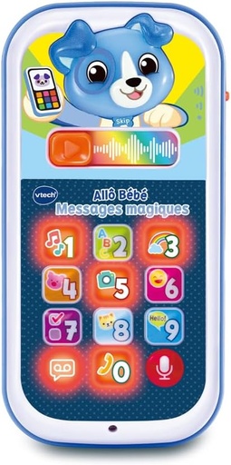 [80-620965-005] ALLO BEBE MESSAGES MAGIQUE