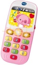 BABY SMARTPHONE BILINGUE ROSE