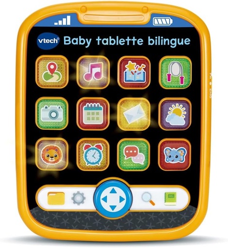 [80-578545-005] BABY TABLETTE BILINGUE