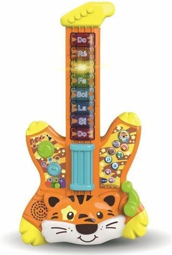 [80-537805-005] JUNGLE ROCK- GUITARE TIGRE