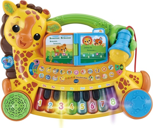 [80-560305-005] JUNGLE ROCK, MON PIANO GIR