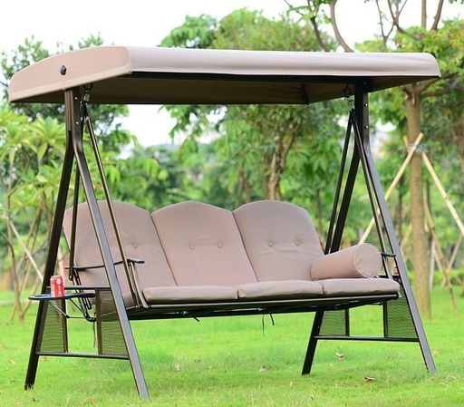 balancelle jardin 3 places