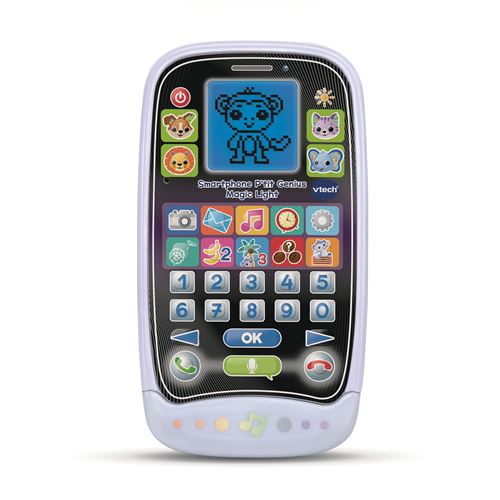 [80-529205-005] Smartphone P'tit Genius magic light