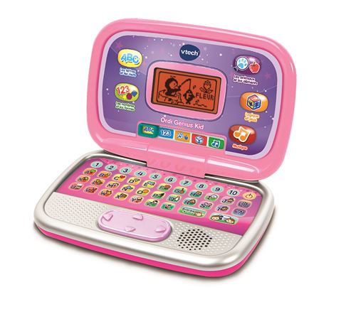 [80-196355-005] Ordinateur Vtech Genius Kid Rose