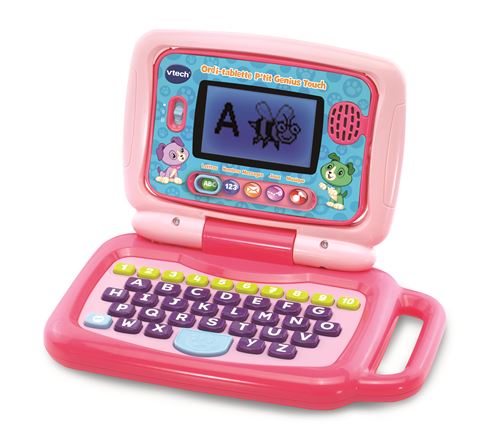 [80-600955-005] Ordi-tablette Vtech P'tit Genius Touch Mauve