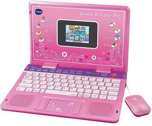 [80-133865-005] VTECH Genius XL Pro Couleur Bilingue Rose