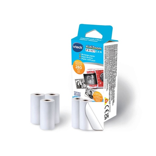 [80-417449-020] Recharge papier Vtech Baby Kidizoom Print Cam