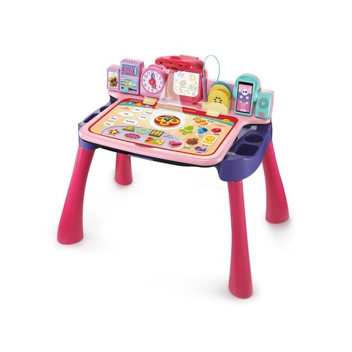 [80-540955-005] Magi bureau interactif 5 en 1 Vtech Rose