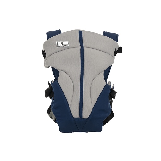 [10010080012] Porte bébé discovery bleu/Gris