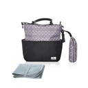 Sac a langer Laura Noir