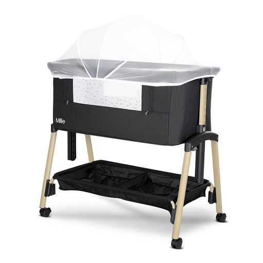 [10080732501] Crib MILLIE noir