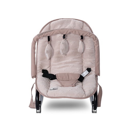 [10110162148] Transat balancelle ELIZA cameo rose stars