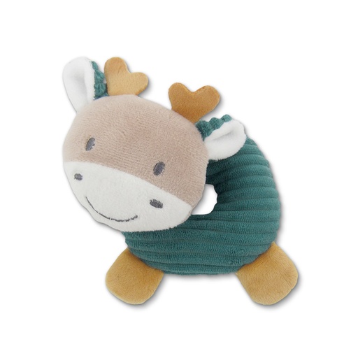 [10191340006] jouet d'éveil sensoriel donut bleu