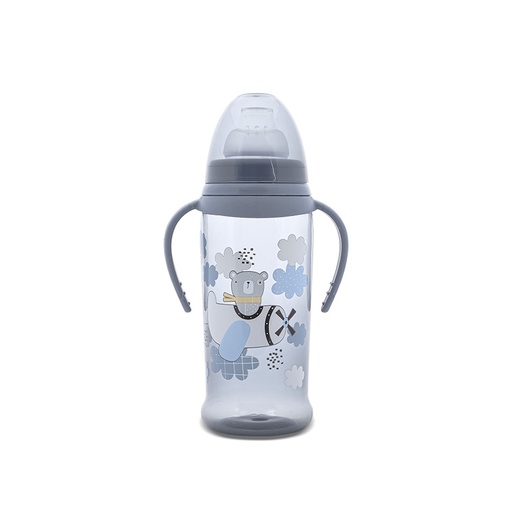 [10200640004] gourde avec poignet 350 ml bleu cameo