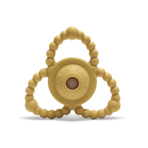 [10210840001] anneau de dention hochet jaune