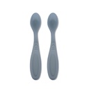 lot de 2 cuillères bleu