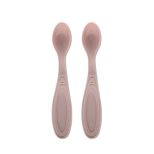 [10230270005] lot de 2 cuillères rose