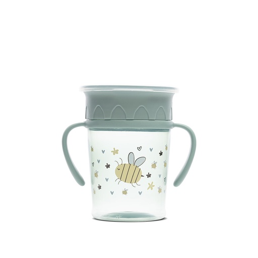 [10230520006] tasse d'apprentissage vert