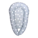 coussin d'allaitement evolutif bleu menthe