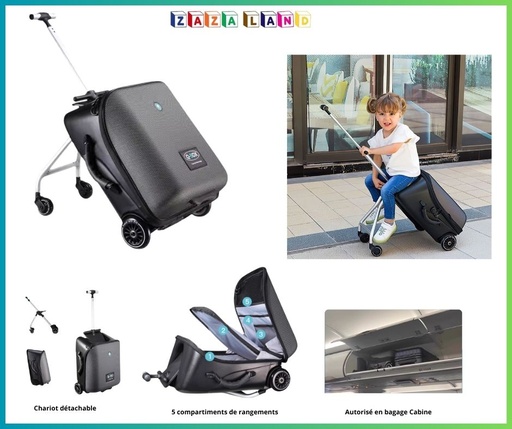 [q box] Valise porteur