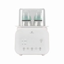 Chauffe-biberon & Stérilisateur Double 4-en-1